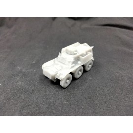 Unbranded British Alvis Saracen FV 604 Armored Command Vehicle 15mm 1/100