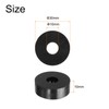 QUARKZMAN Pack of 8 Rubber Spacers, 30 mm Outer Diameter,
