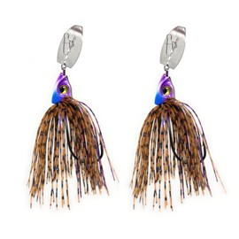 Reaction Tackle Bladed Swim Jigs 3/8 PB&J