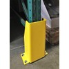 Electriduct Steel Pallet Rack Frame Guard Forklift Post Protector 4.75"