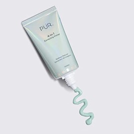 PÜR 4-in-1 Correcting Primer, Pore Reducer, Makeup Primer, Redness Reducer, Cruelty-Free, Lightweight Formula, Vegan Friendly - Redness Reducer