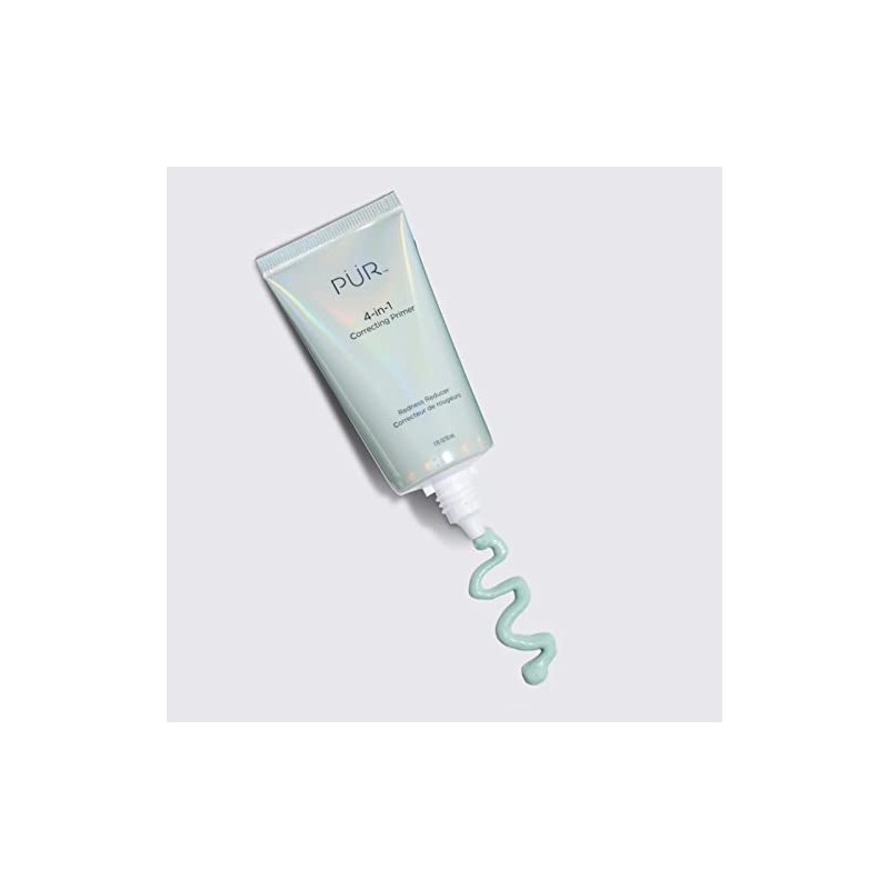 PÜR 4-in-1 Correcting Primer, Pore Reducer, Makeup Primer, Redness Reducer,