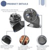 Universal Car Horn Upgrade Kit, 12V HighLow Dual Tone Snail