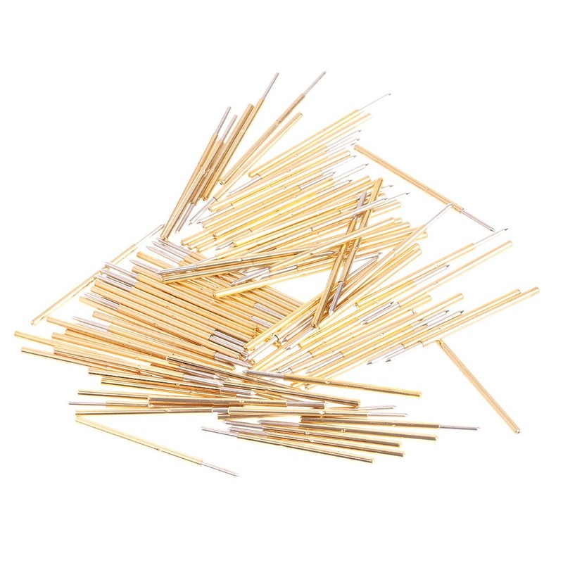 GUMEI Pogo Pin P100-B1 Spring Test Probe Diameter 1.36 mm