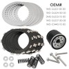 GOLKNHA Clutch Kit & Friction Plate Spring & Oil Filter