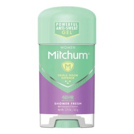 Desodorante Antitranspirante Mujer Clear Gel 63 G Mitchum