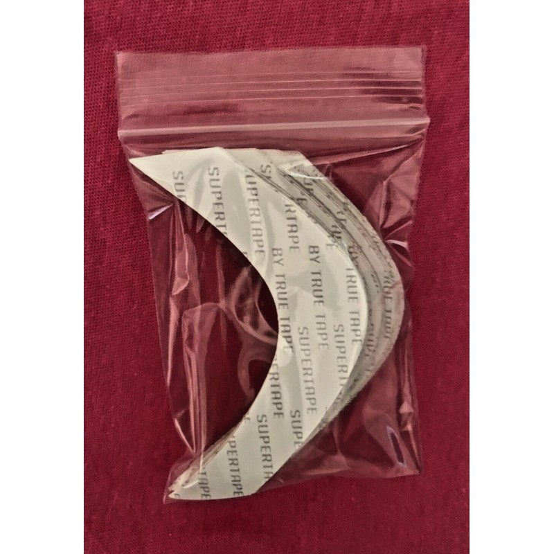 True Tape,LLC. Supertape AA Contour_ Double-Side_ Toupee Tape_216 PC Lace,
