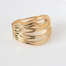 Dainty Wide Chunky Bangle Bracelets for Women Classic Oval Wrist Open Bangles Fashion Multiple styles Jewelry Bangle