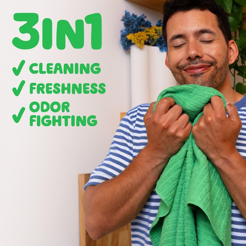 Gain Flings Ultra Oxi Laundry Detergent Pacs, 76 Count, Waterfall