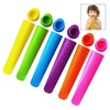 Gearmax 6 Pcs Popsicle Mould Ice Lolly Molds with Lids,DIY