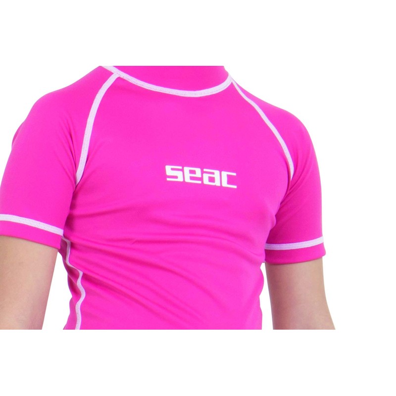 Seac T-Sun Short Kid, Rash Guard zum Schwimmen, Surfen, Tauchen,