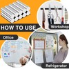TRYMAG 100Pcs Round Small Refrigerator Magnets, Multi-Use Tiny Mini Neodymium