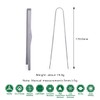 Boundless Voyage Titanium Clip Multi-Purpose Tea Cup Food BBQ Tweezer