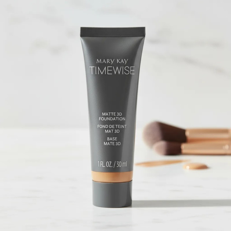 Maquillaje Líquido Timewise 3d Acabado Mate Mary Kay