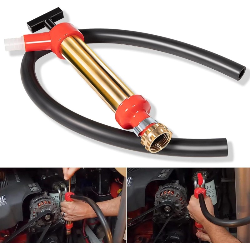 jiadi_7 Upgraded 34060-0130 Marine Engine Oil Drain Hand Pump for