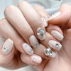 MunNail WeddingRecommended as wedding nails!!- Long Point / MunNail 웨딩웨딩네일로