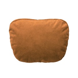 Car Neck Pillow Car Suede Headrest Cushion Support Pillow Compatible for Benz S Class Maybach