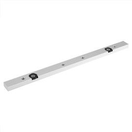 Aluminium Alloy Miter Bar Slider,Table Saw Bar Rod Wood Working Tool,Adjustable High Quality Stainless Steel Slider(300mm / 11.81'')