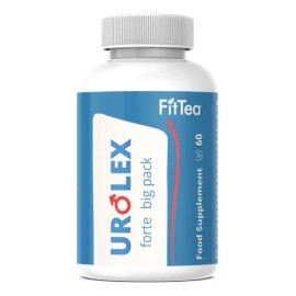 Urolex Forte Fittea 60 Cápsulas Suplemento Alimenticio