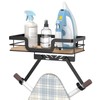 PAROTO Ironing Board Holder Wall Mount, Laundry Room Organization Storage,