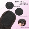 Samtress Ponytail Extension 24 Inch Drawstring Ponytail Extension for Women