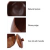 Sour Jujube Wood Condiment Jar Japanese Safe Dustproof Classic Flip