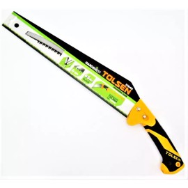 TOLSEN 20" TOLSEN TOOLS 6TPI PRUNING HAND SAW CAMPING SURVIVAL BLADE AX PORTABLE #31045