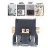 Air Conditioner Contactor 40 Amp 2 Pole Silver Alloy Contact