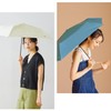 [2025] Wpc. Parasol Light Darkening Lightweight Solid Mini Beige <100%