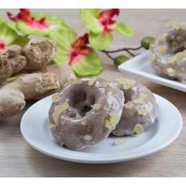 Katz Gluten Free Gingerbread Donuts | Dairy Free, Nut Free, Soy Free, Gluten Free | Kosher (3 Packs of 6 Donuts, 10.5 Ounce Each)