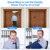 TEHAUX Vacant Occupied Sign - Slide Door Privacy Sign 10x4cm