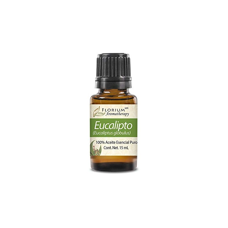 Eucalipto - Aceite Esencial Puro 15 ml - Grado Terapéutico