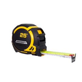 Komelon 79425 Contractor TS Magnetic Tape Measure 25' x 1.25"