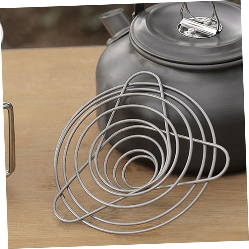 SHINEOFI 1set Portable Coffee Dripper Compact Folding Coffee Funnel for