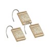 Popular Bath Champagne Sinatra, Shower Curtain Hooks