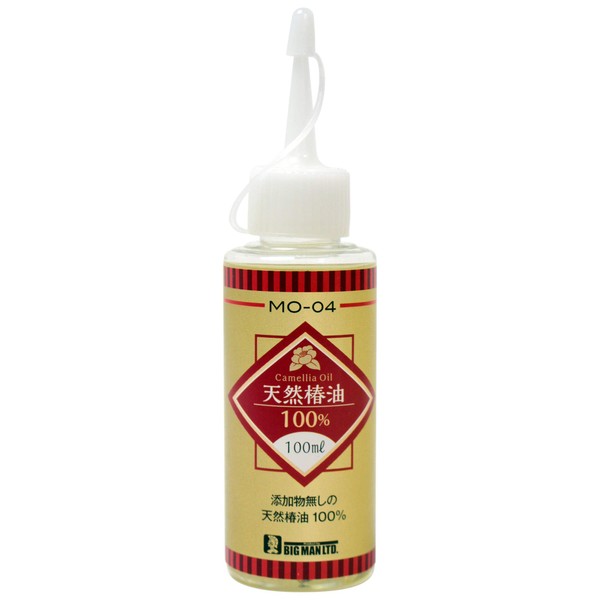 Bigman MO-04 Natural Camellia Oil 100% 3.4 fl oz (100