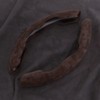 Pack of 2 Car Steering Wheel Covers, Suede Universal Steering