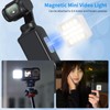VRIG Mini LED Action Camera Video Light, Magnetic Cold Shoe