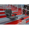 Home-Complete Stadium Seat Chair 2 Pack- Wide Bleacher Cushions with