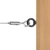 Crapyt 10 Pcs M4 Male Thread Machinery Shoulder Lifting Eye
