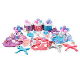 Sensationally OT - Unicorn Sensory Dough KIT with 3 Jars of Non-Toxic Sensory Dough - All in one Sensory Play - Learn Through Play!