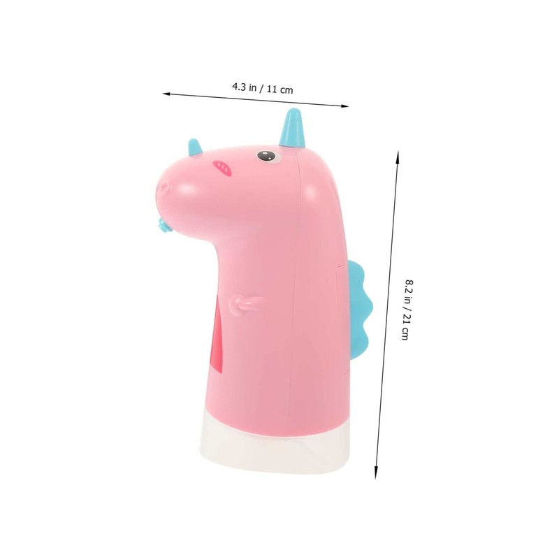 KONTONTY Novelty Automatic Soap Dispenser Kids Soap Dispenser for House