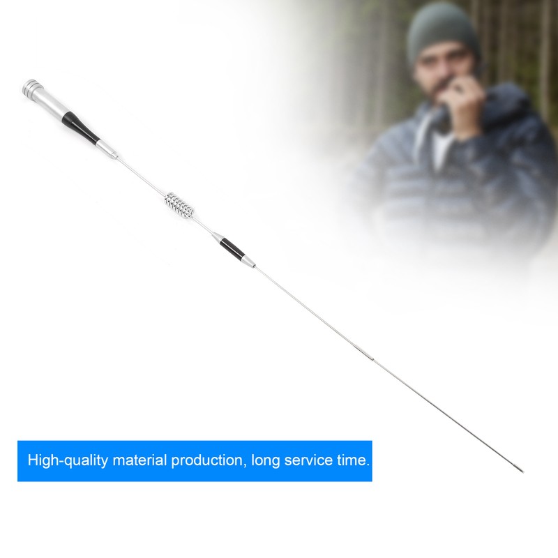 Two Way Radio Station Double Section High Performance Vehicle Antenna