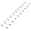 Smittybilt 17390-05 Universal Rivet for M1 Fender Flare, (Set of