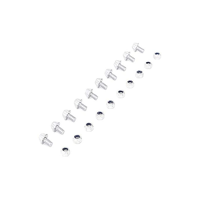 Smittybilt 17390-05 Universal Rivet for M1 Fender Flare, (Set of