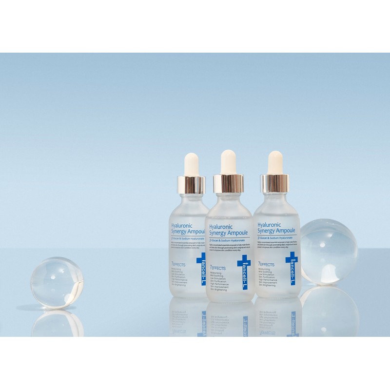 Iancell Hyaluronic Synergy Ampoule 55ml x 1 / 이안셀 히아루로닉