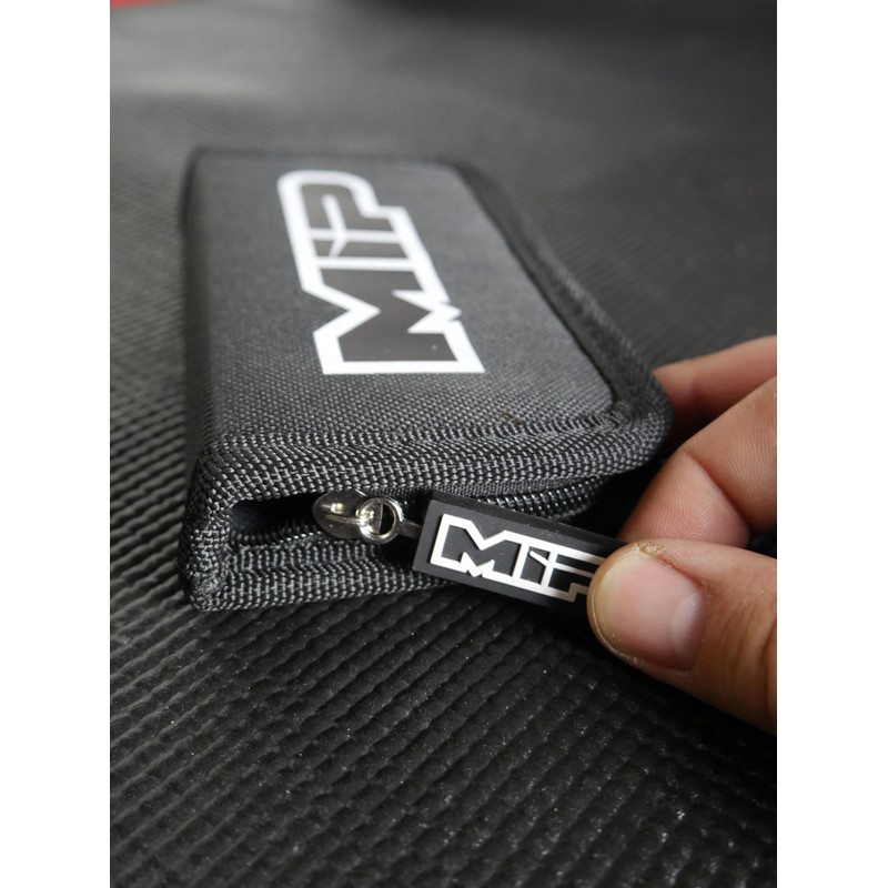 MIP RC Mini Tool Bag 13 Pocket Holds 1/4 Hex