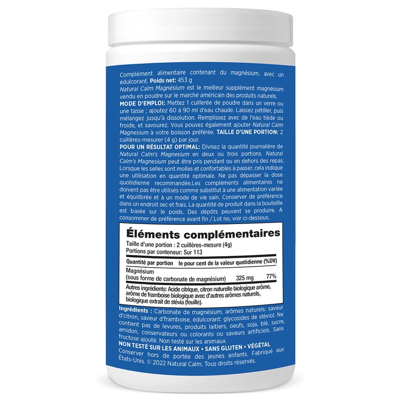 Natural Vitality Natural Calm - RLS - Restless Legs -