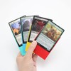 Embossed Card Sleeves Trading Card Toploader Trading Cards Card Collection