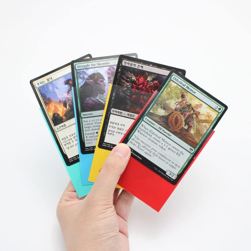 Embossed Card Sleeves Trading Card Toploader Trading Cards Card Collection